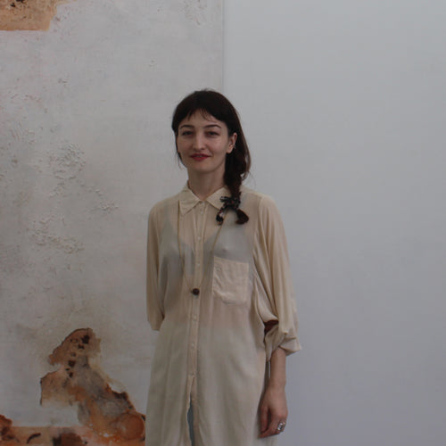 Brooklyn local artist Sinejan Kılıç Buchina and her creative process