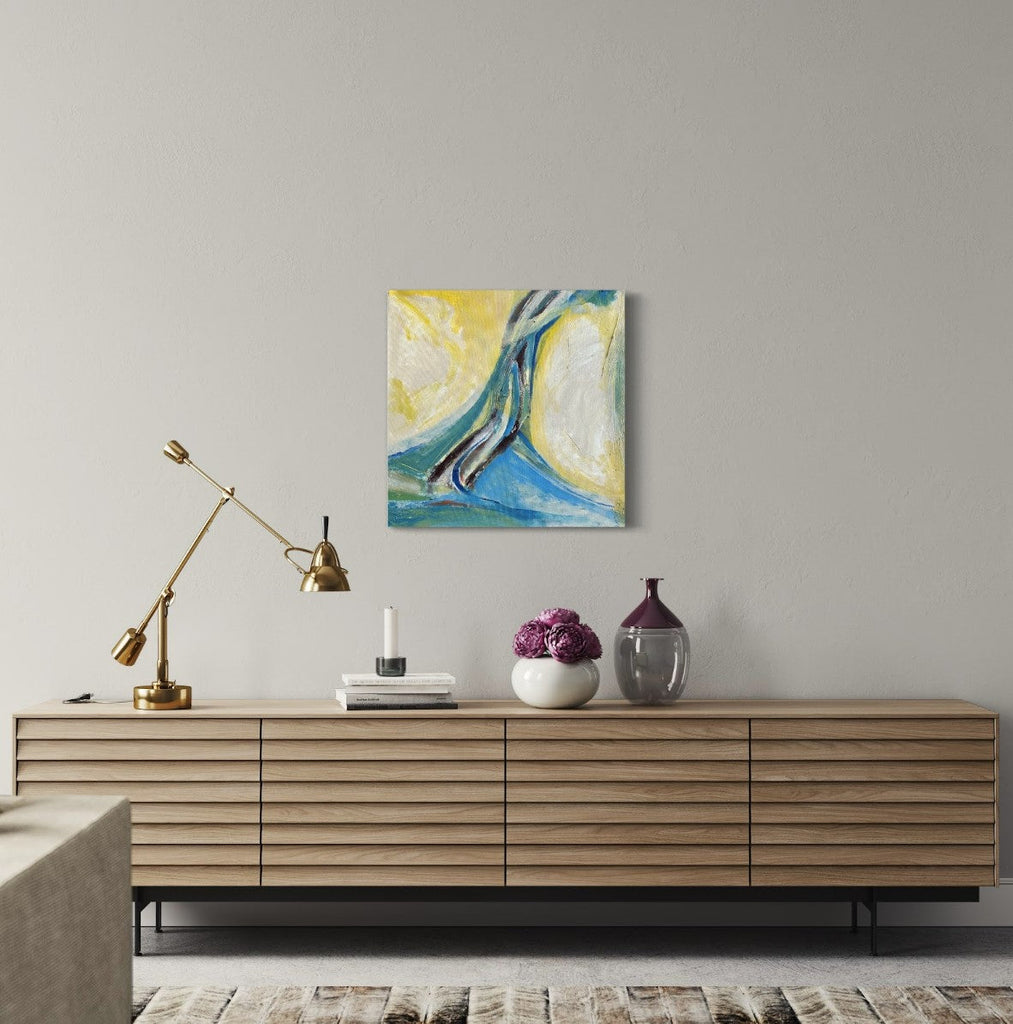 The artwork Twisting Tree, by Beth Barry