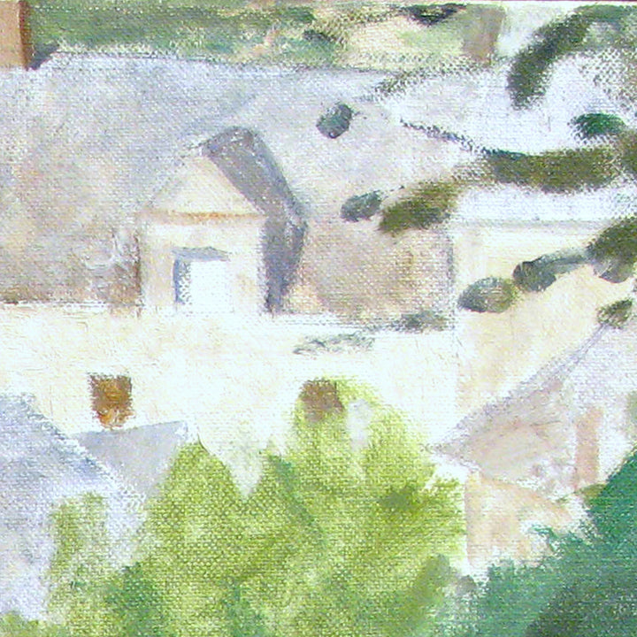 Light Gray Village Stairs, Brittany