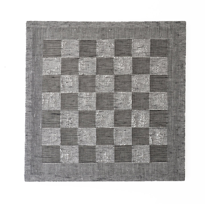 Dark Slate Gray Checkerboard I