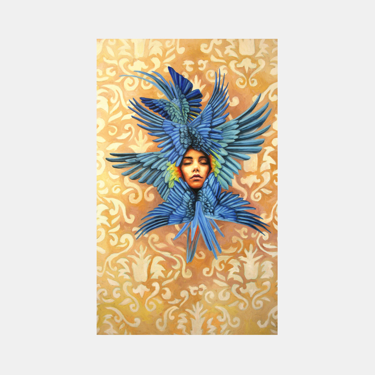 Seraphim 2 (Macaw) by Elody Gyekis – Curina