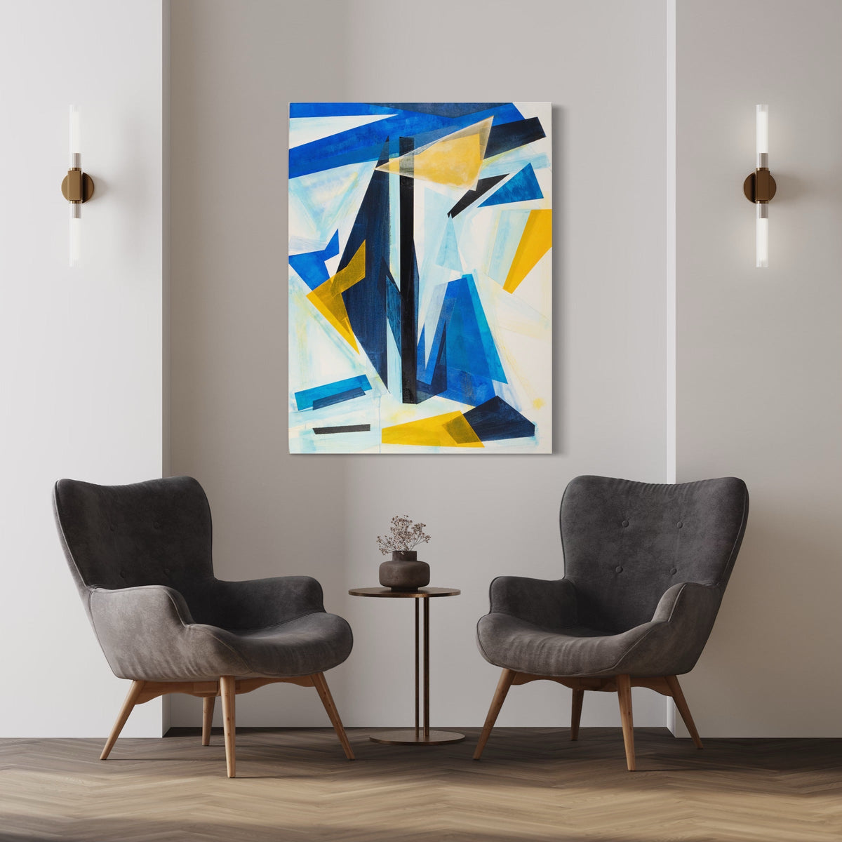 Isosceles Triangle by Lisa Petker Mintz – Curina