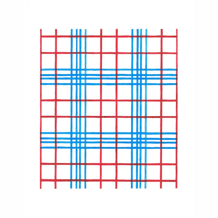 Dodger Blue untitled (grid 04)