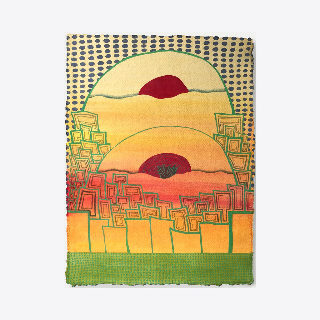 The artwork Untitled(PPR254), by Max Manning