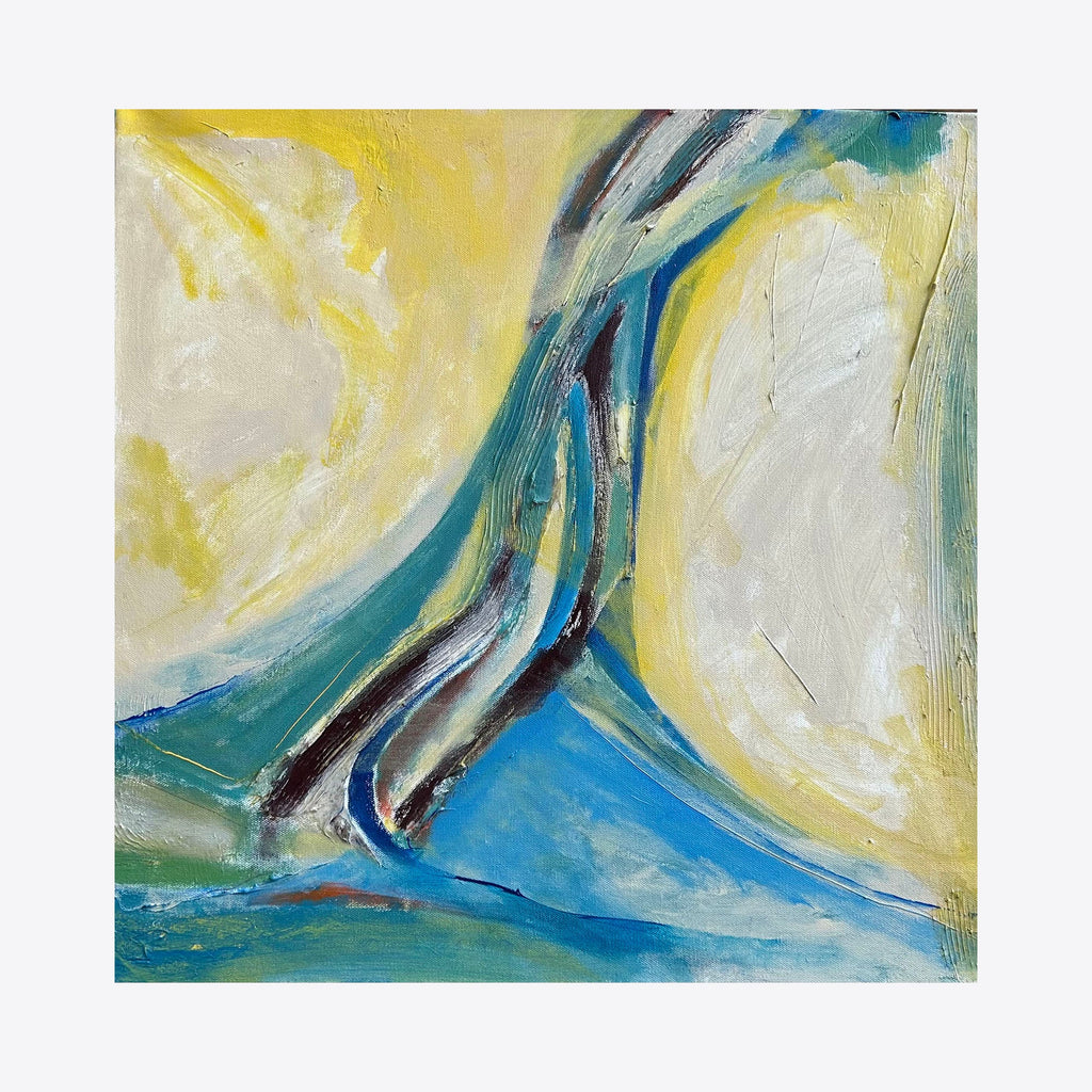 The artwork Twisting Tree, by Beth Barry