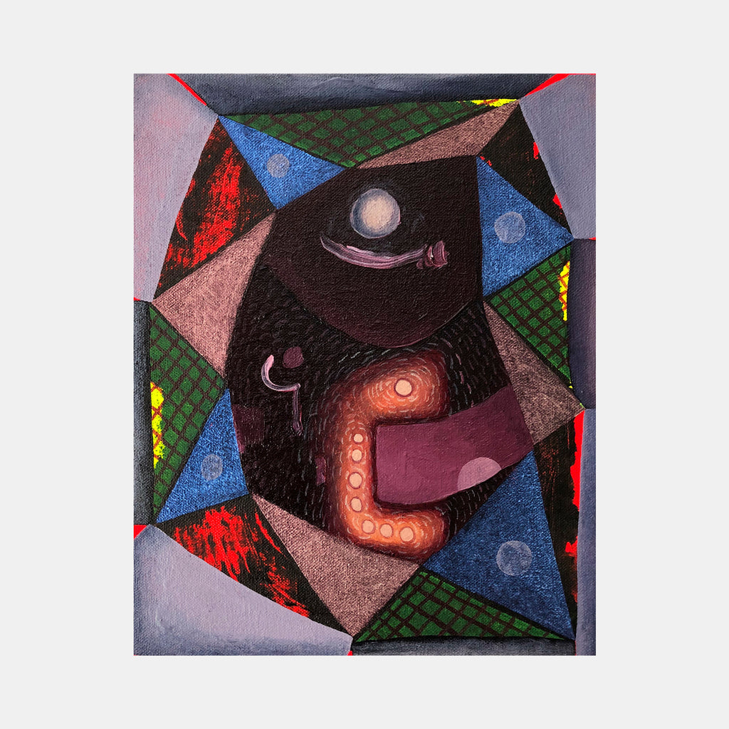 Untitled (CV 184) by Max Manning