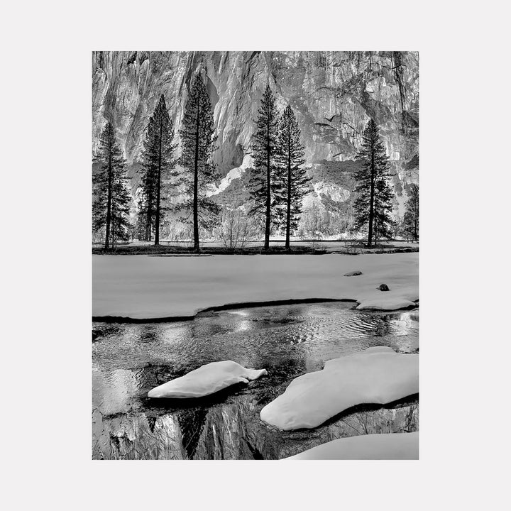 The artwork Yosemite In Winter, by Neil Shapiro