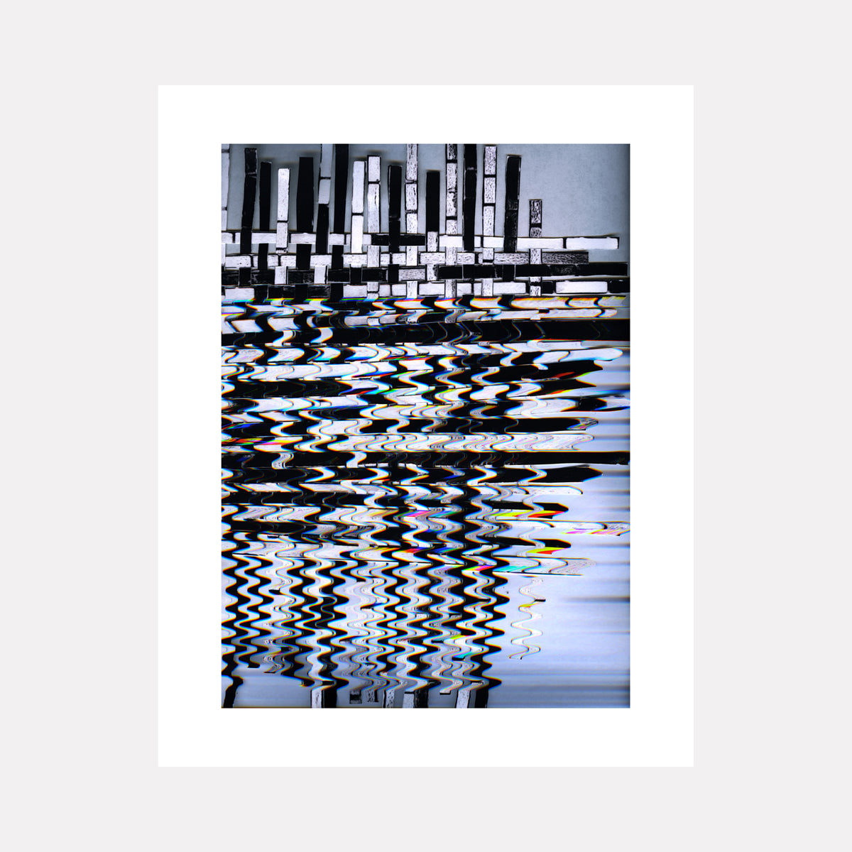 Woven Barcode 3 by Robin Kang – Curina