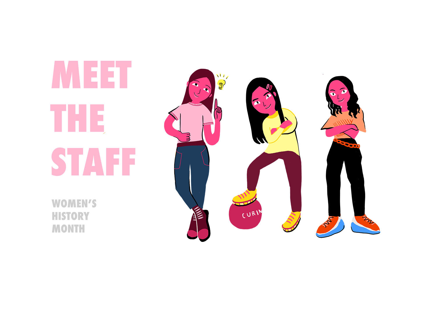 WOMEN'S HISTORY MONTH: MEET THE STAFF