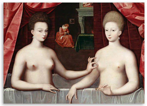 602px x 433px - 7 Infamous Boobs in Art History â€“ Curina