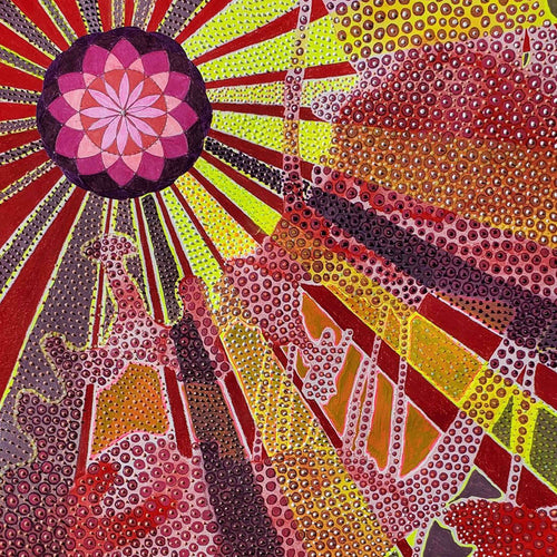 Brooklyn local artist Katie Niewodowski's original artwork