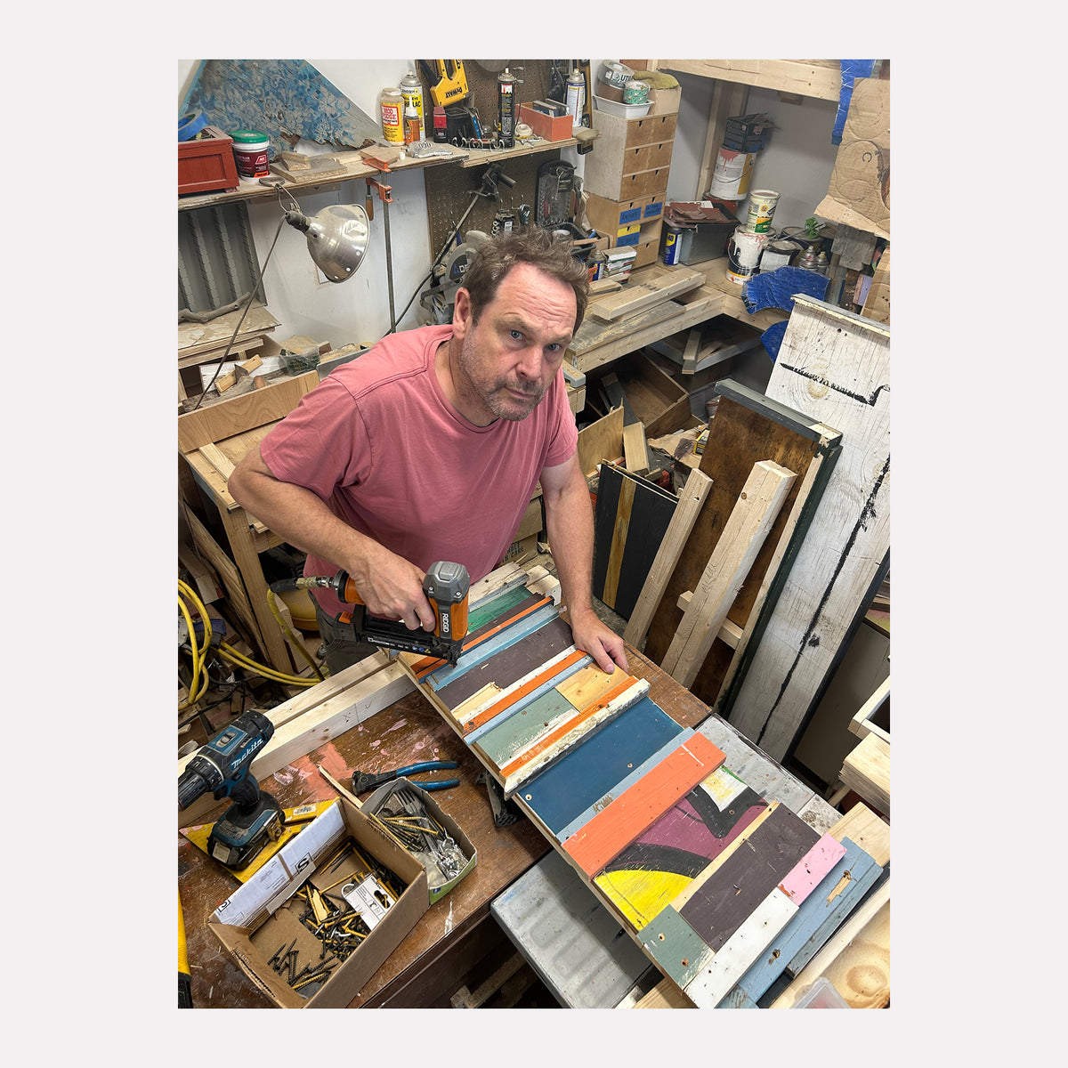 Simon Draper | Artworks For Rental & Sale | Curina