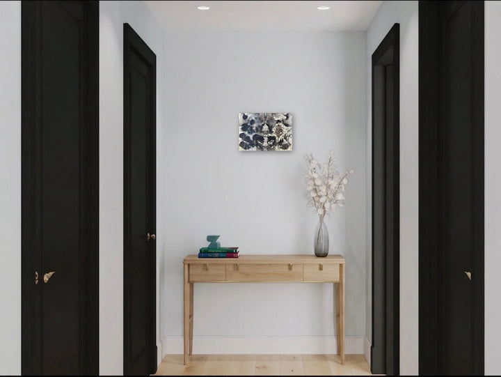 The artwork, Relic, by Dionysia Adamopoulou, displayed in a room.