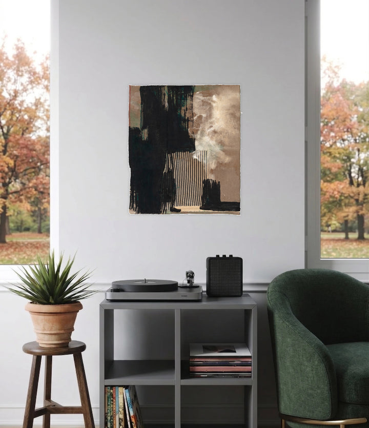 The artwork, Memorial, by Molly Herman, displayed in a room.