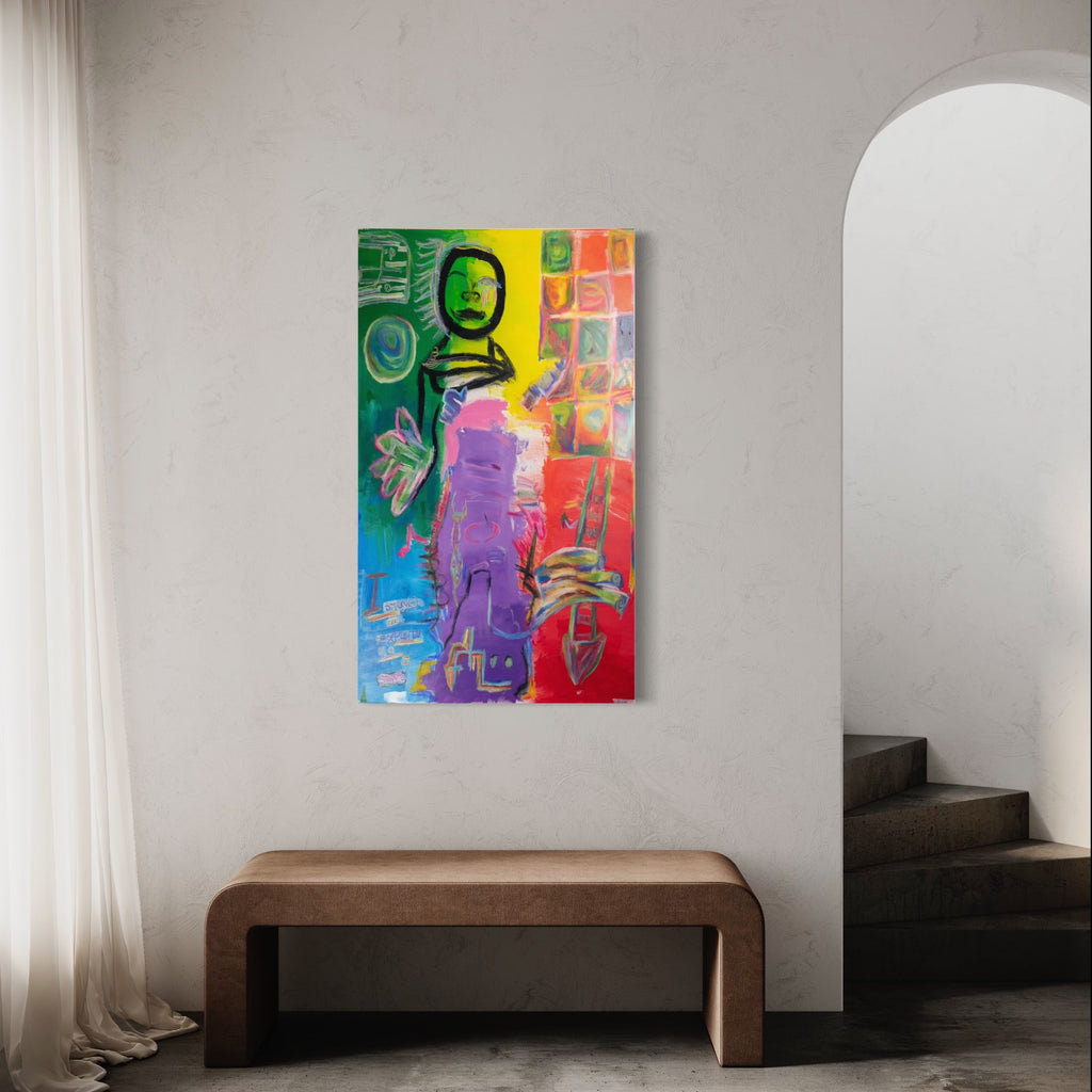 The artwork Untitled, by Koi King