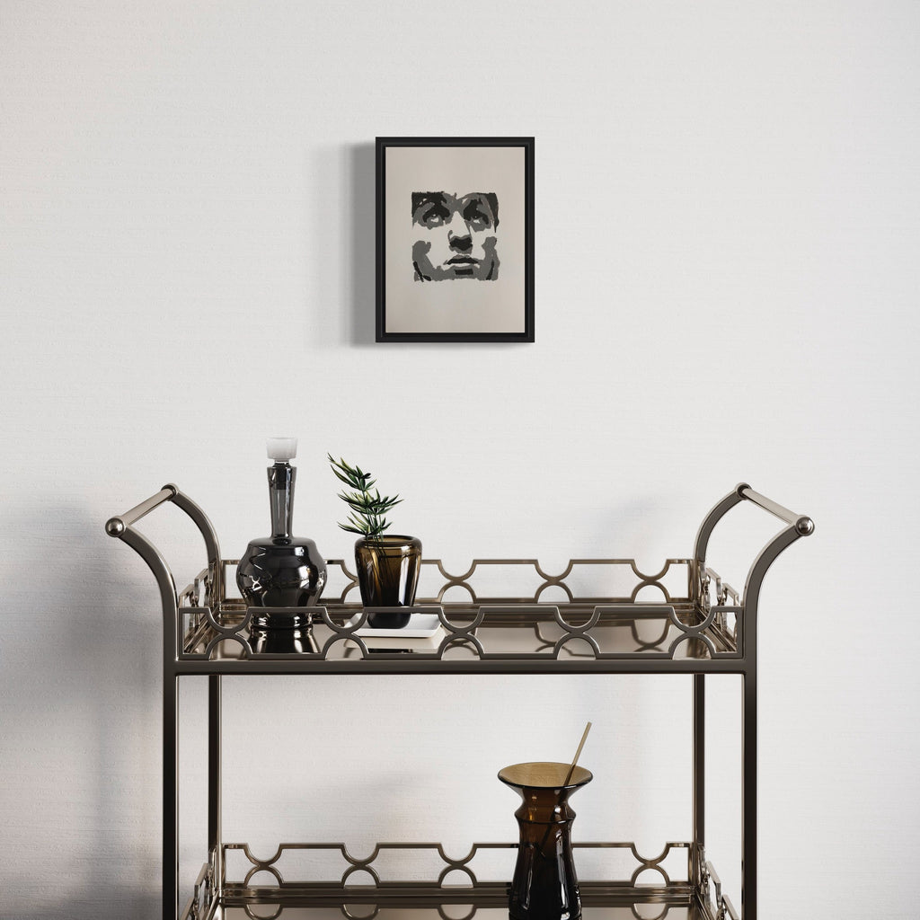 The artwork visage, IX, by Ryan Zogheb