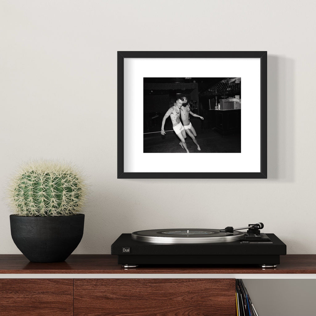 The artwork Aaron & Jack, by Mari Sarai