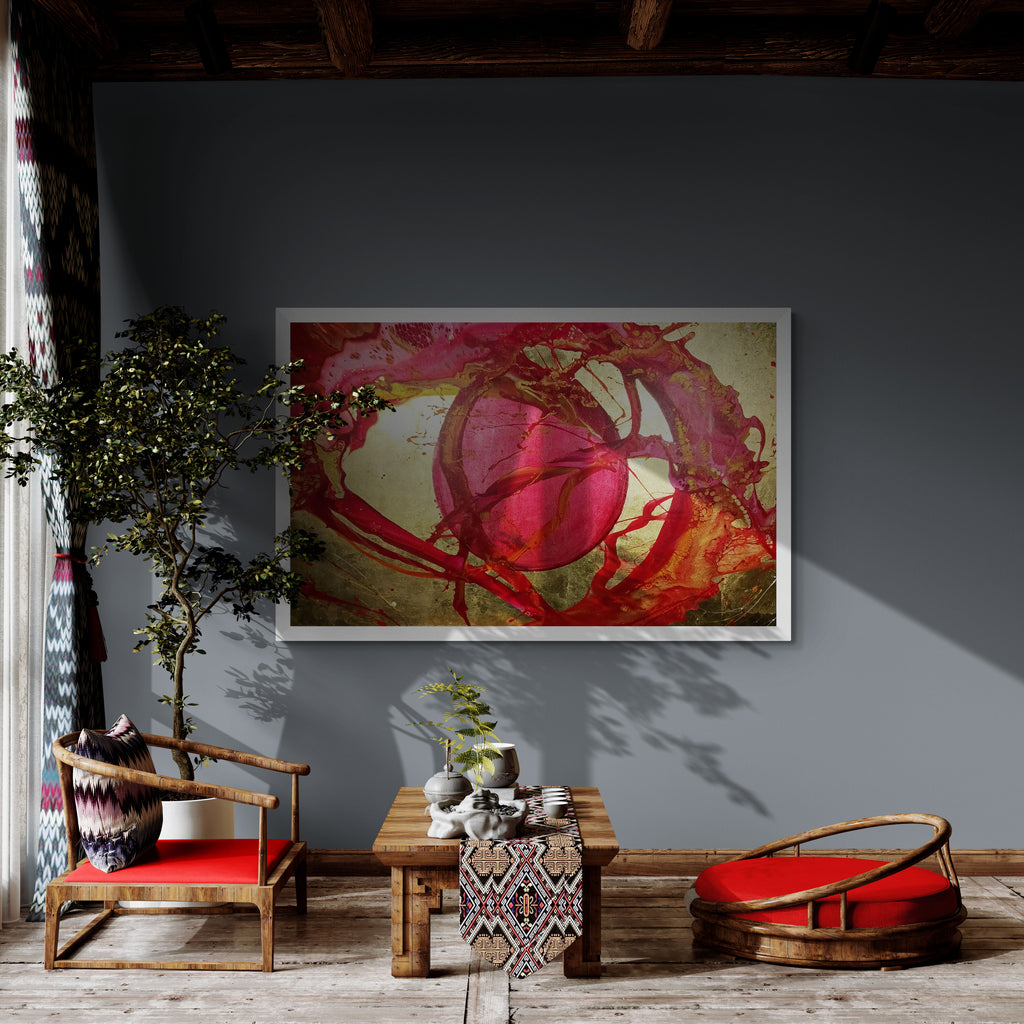 The artwork 