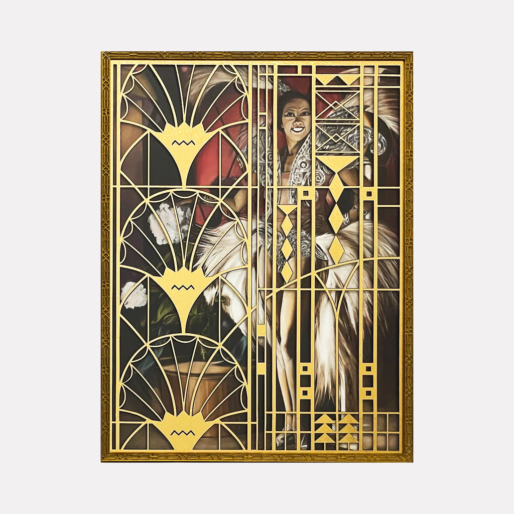 Josephine and the Golden Screen