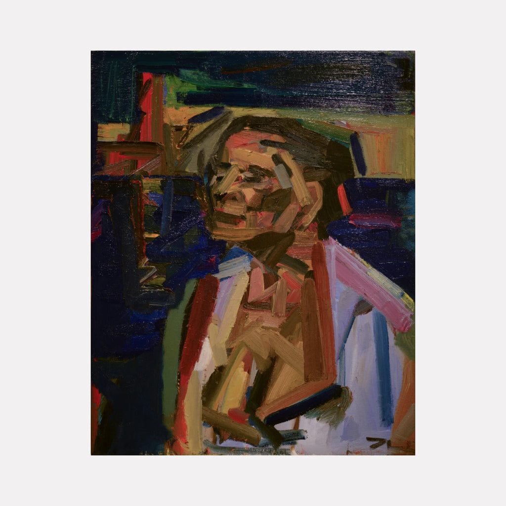 Old Lady Seated III
