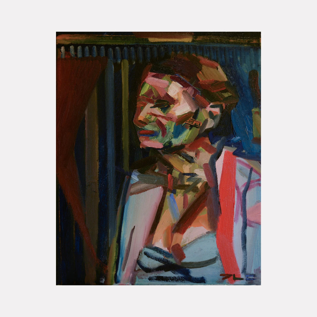 Old Lady Seated IV