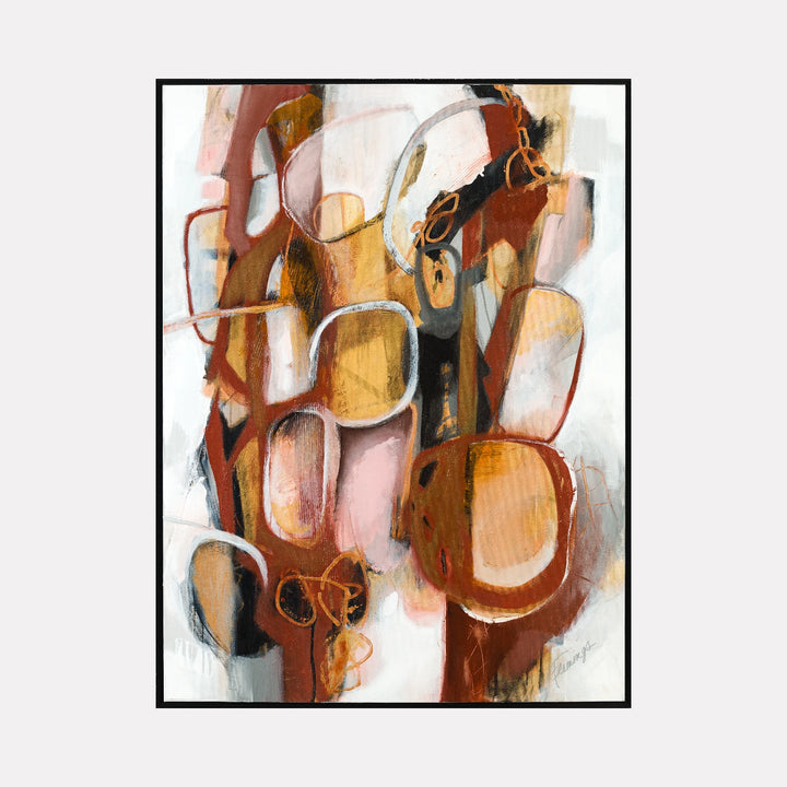 Soft Currents Beneath Rusted Veins