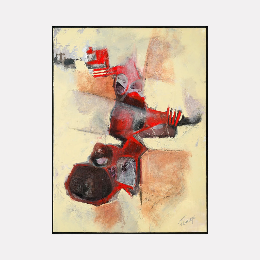 Tango of Ashes and Angles