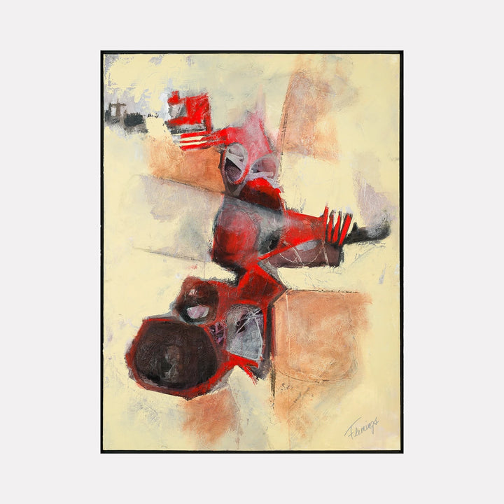 Tango of Ashes and Angles