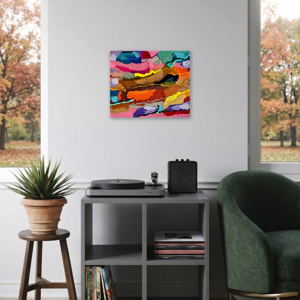 Squeezed Paint