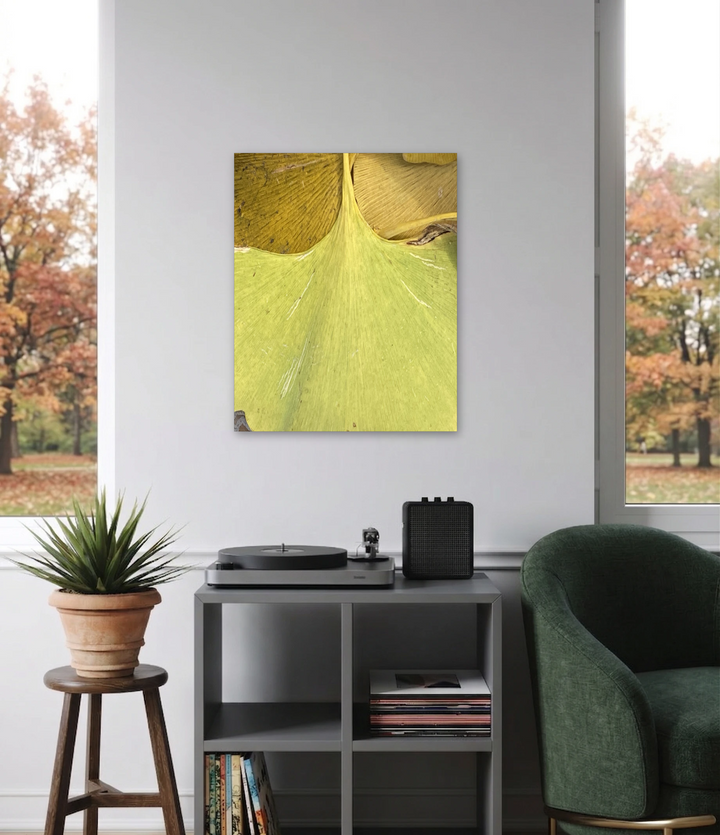 Ginko Leaves Nested