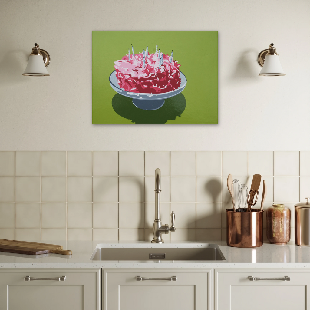 Pink Meringue