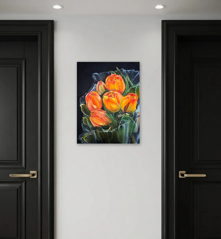 Orange-Inal Art Tulip Edition
