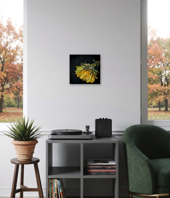 Sunflower for V
