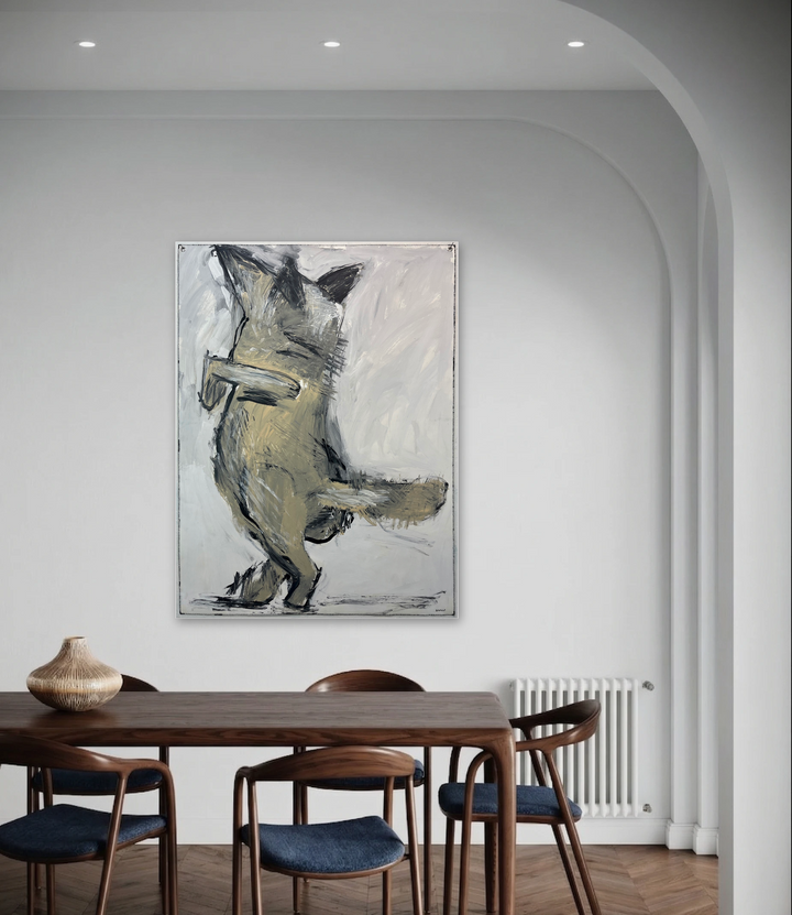 Prancing Fox