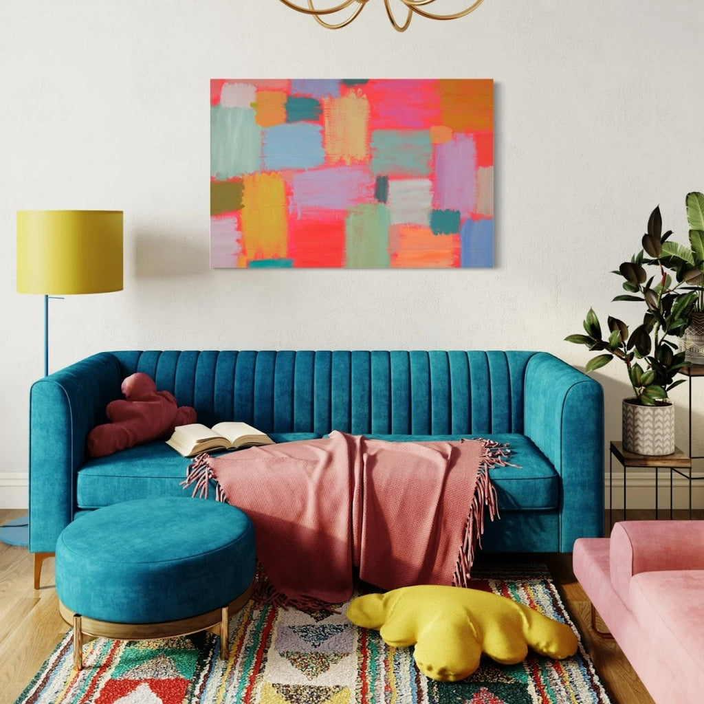 neon quilt, no.1