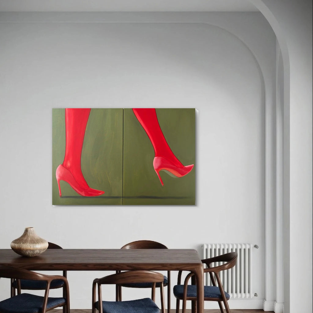 Red step