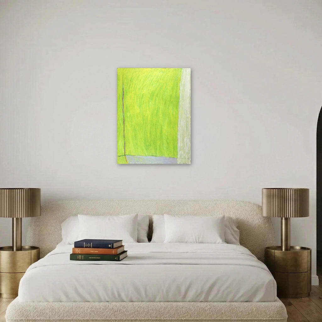 Lime Yellow Room