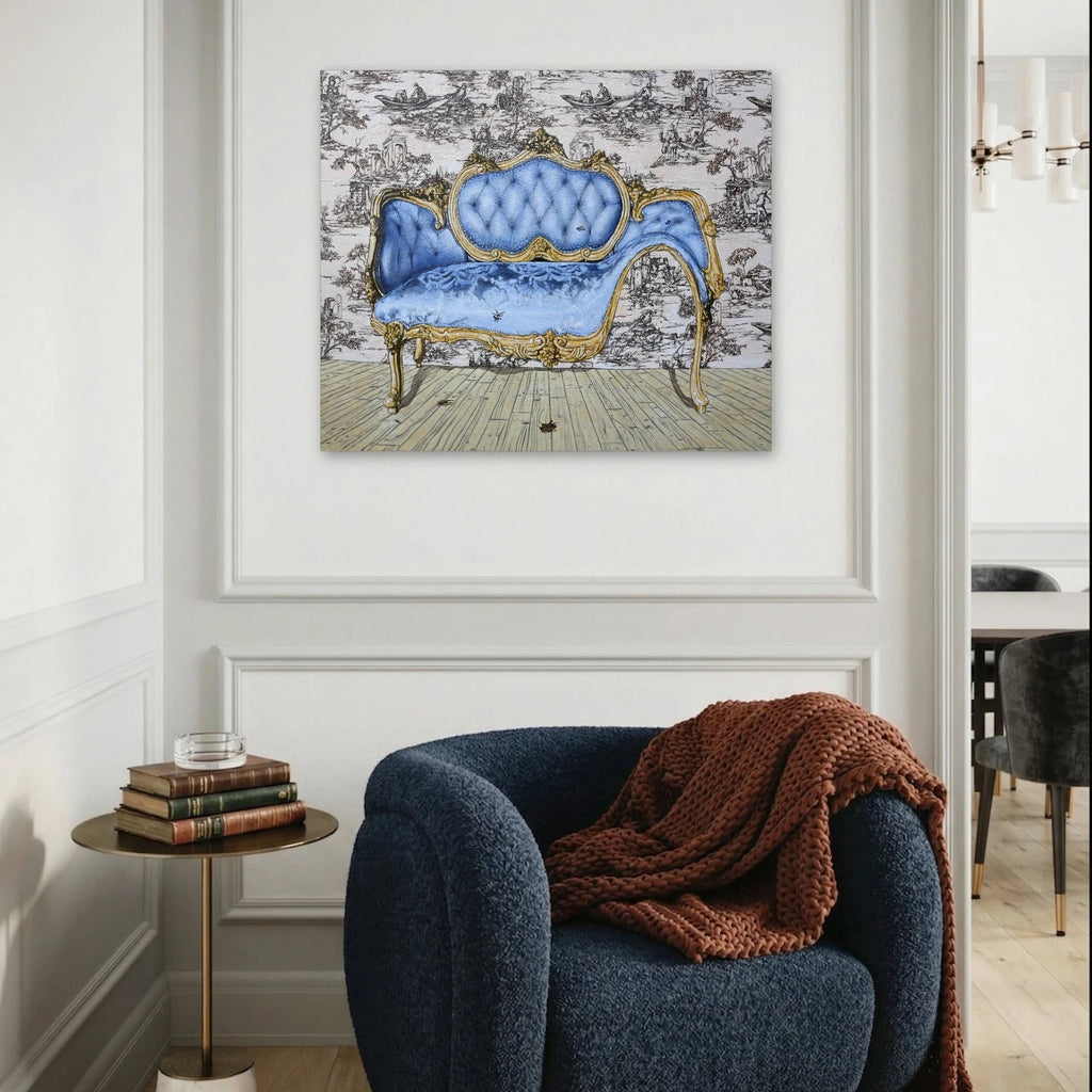 Blue Furniture