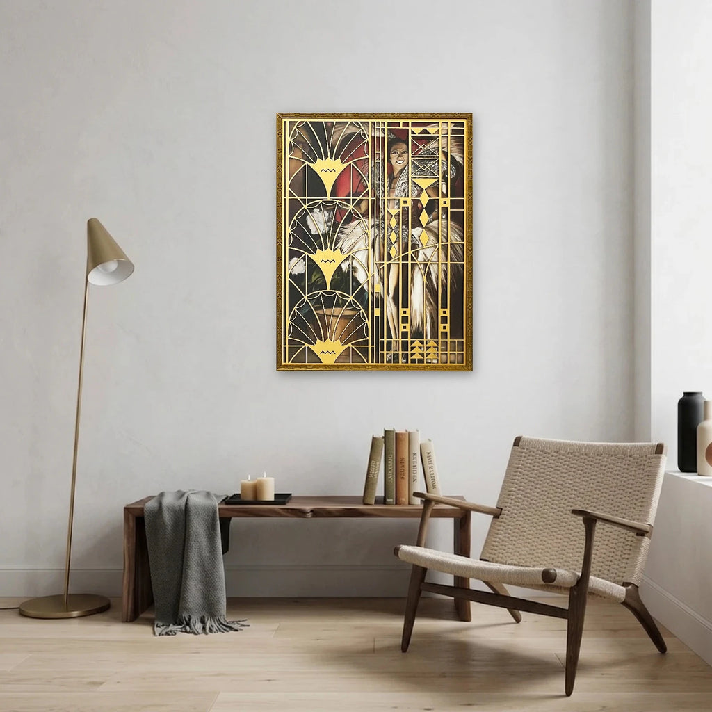 Josephine and the Golden Screen