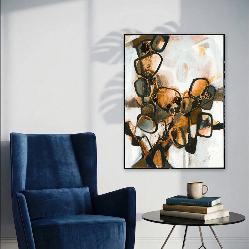 Bronze Flowing Through Rusted Veins