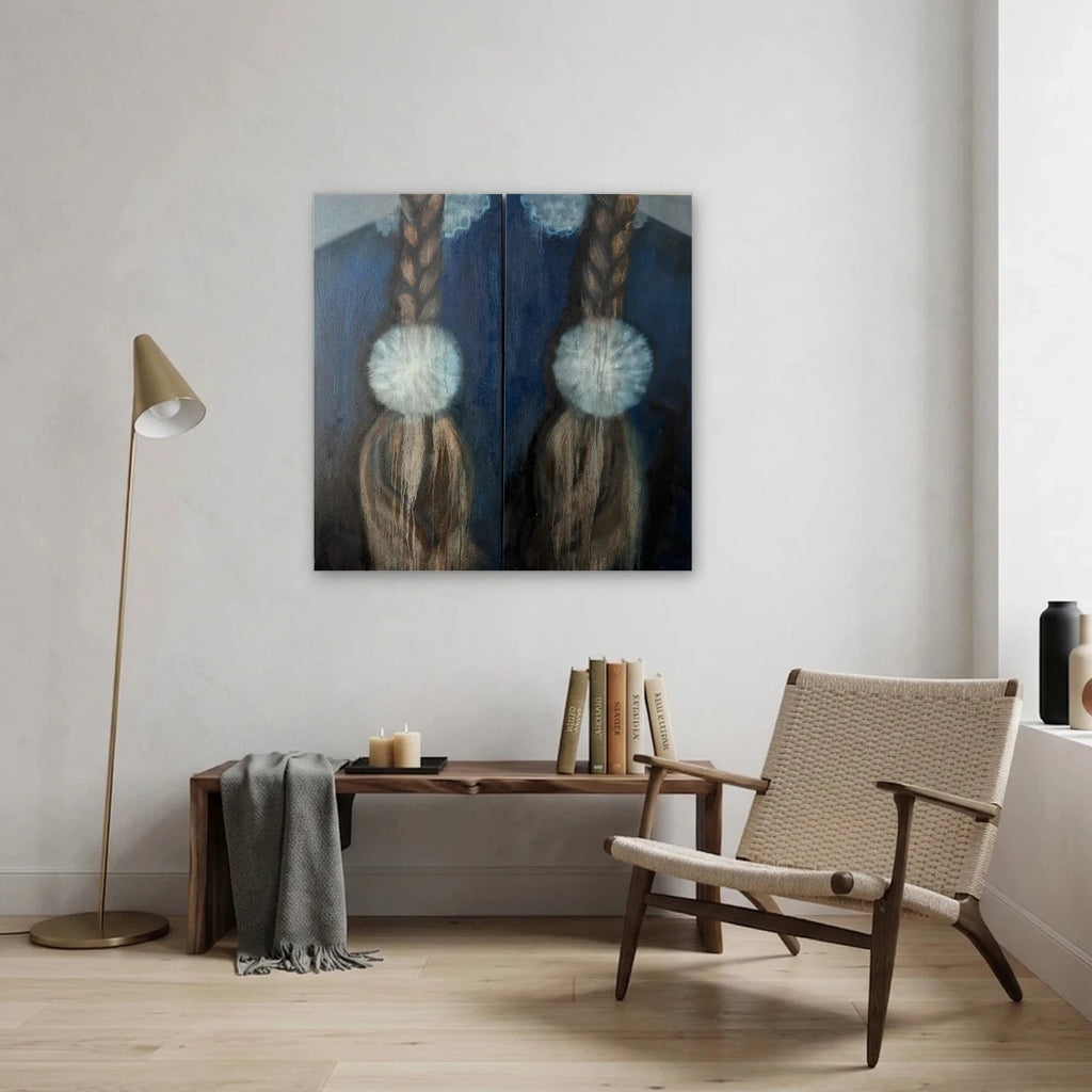Dandelions (Diptych)