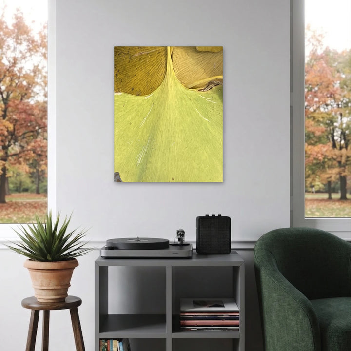 Ginko Leaves Nested