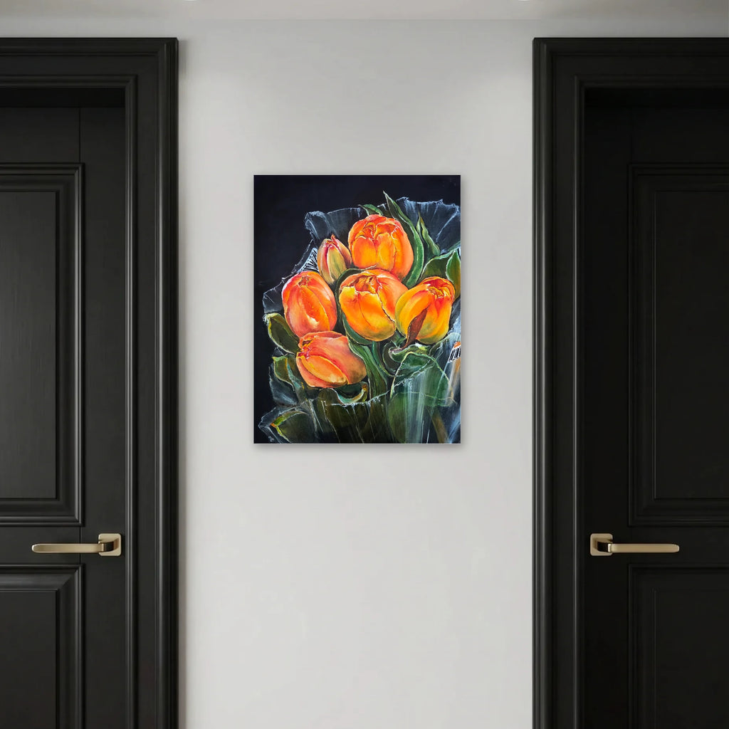 Orange-Inal Art Tulip Edition