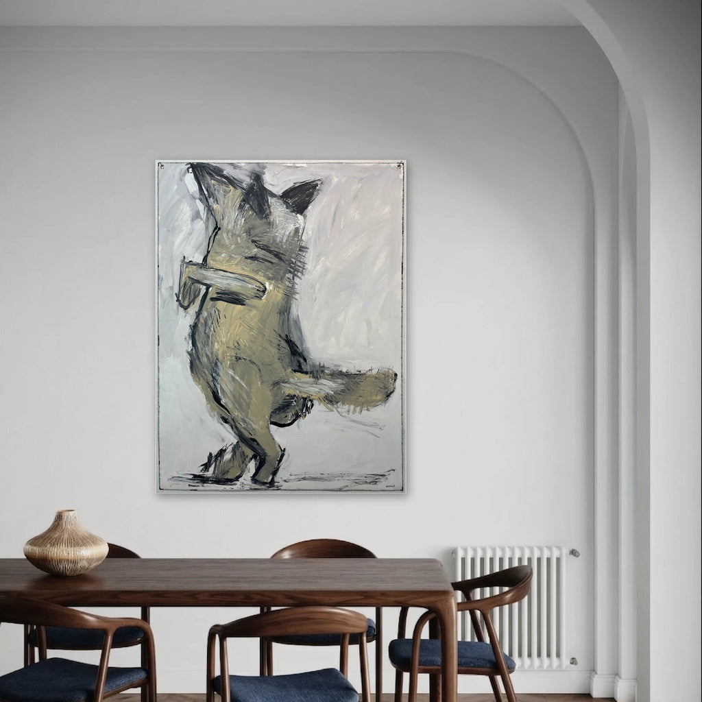Prancing Fox