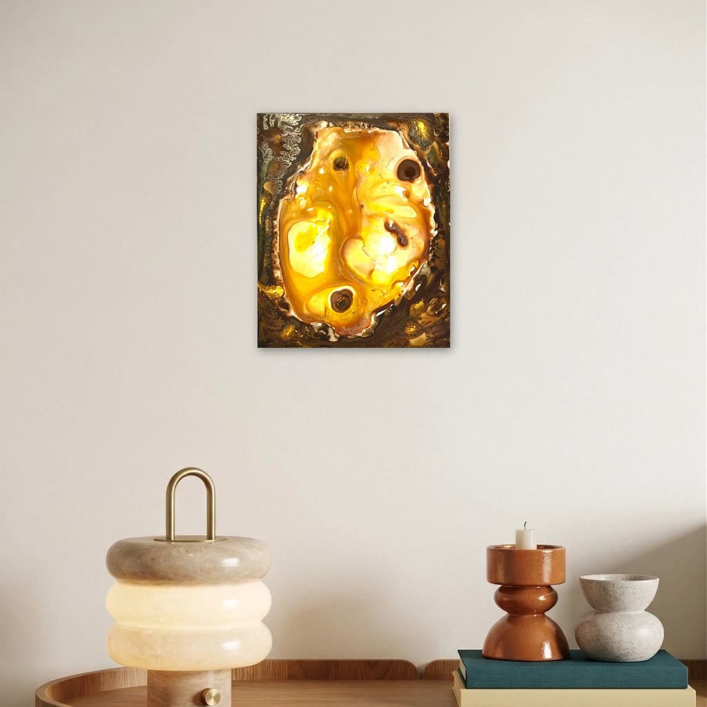 Golden Geode