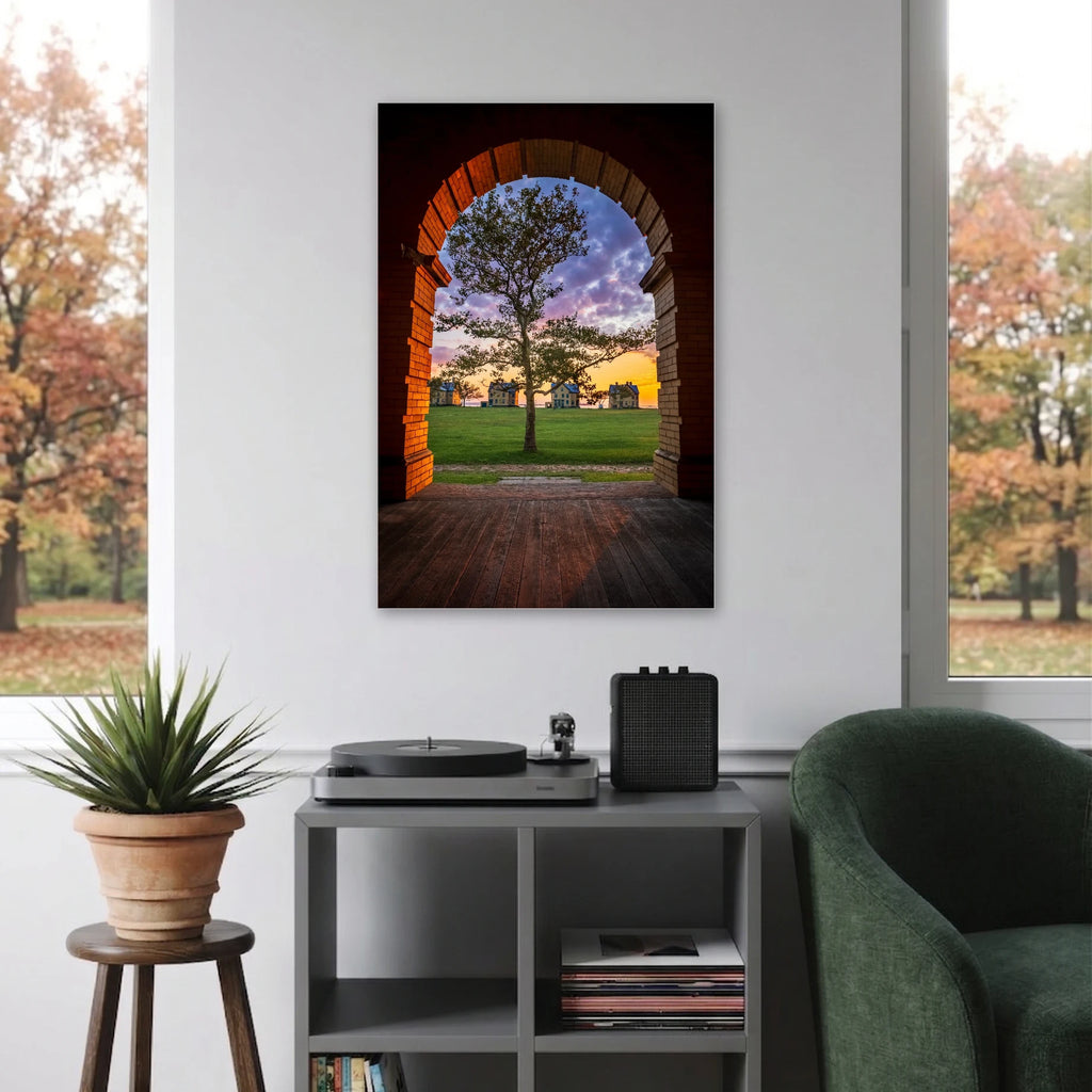Sunset Arch