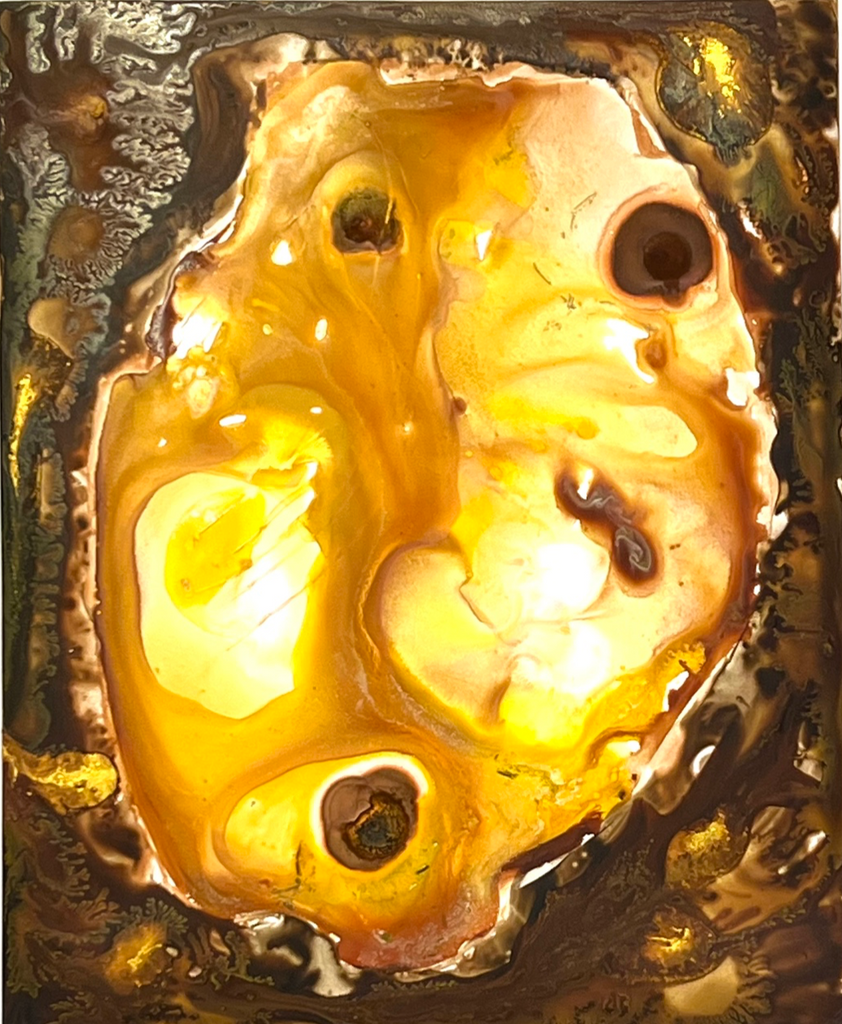 Golden Geode