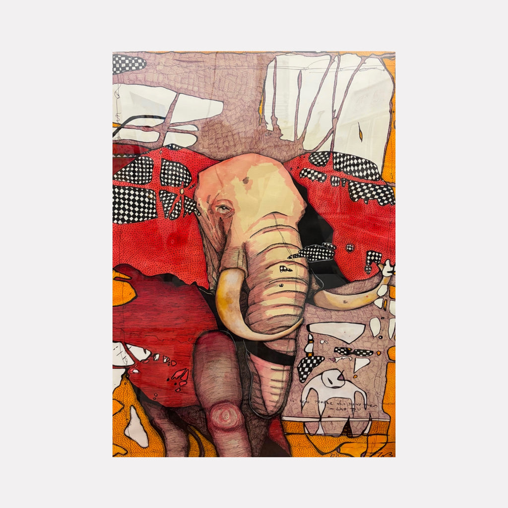Red Elephant