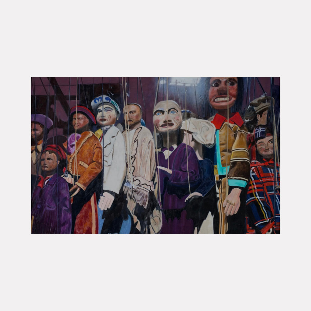 Sicilian Puppets