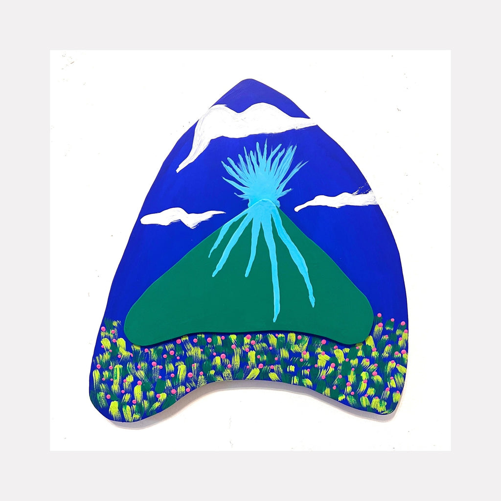Happy Little Volcano